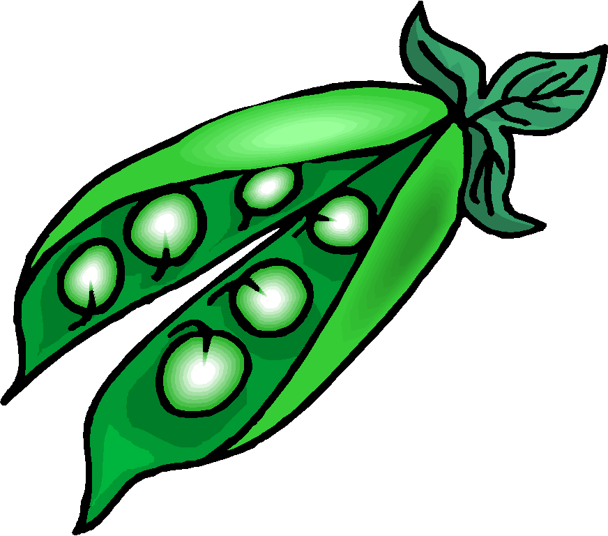 Clipart peas