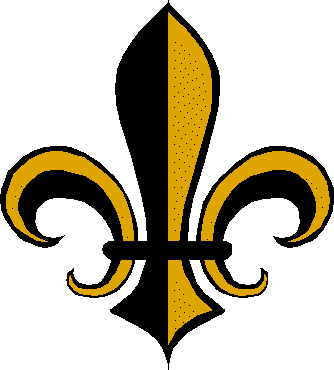 Saints Fleur De Lis Stencil - ClipArt Best