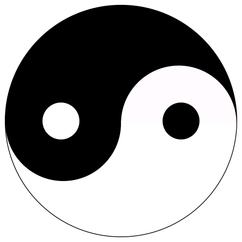 Yin Yang PNG Transparent Image - PngPix