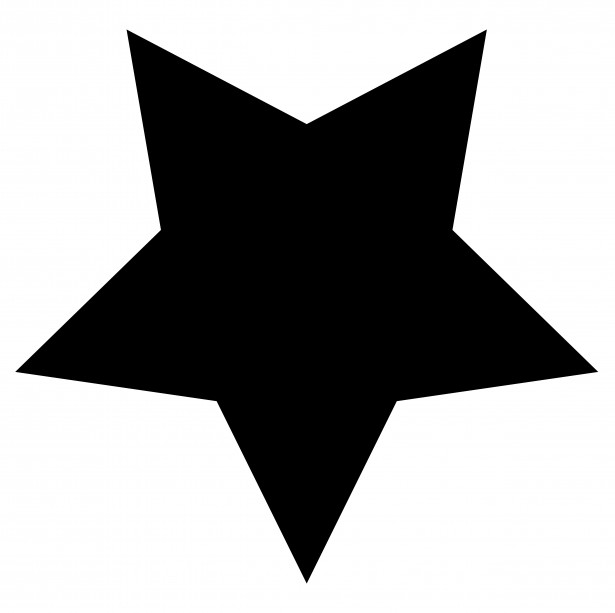 Free clipart star shapes