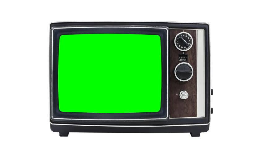 Old Tv, Turning Channels Animation, Loop-able Stock Footage Video ...