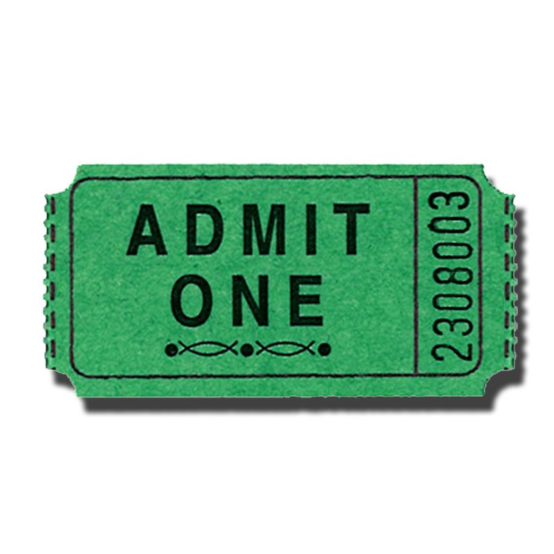 Admit One Drink Ticket Freebie — Crafthubs