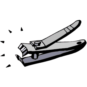 Nail clipper clip art