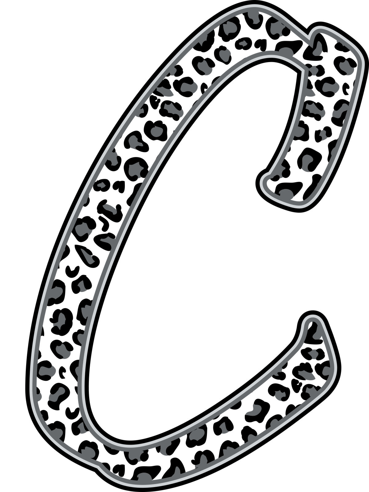 8 Best Images of Animal Print Letters Printable - Animal Print ...