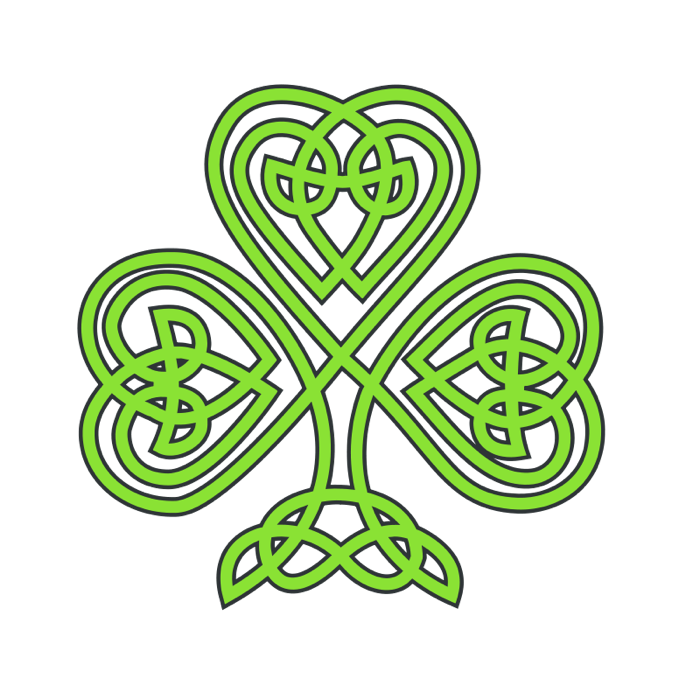 Clipart shamrock symbol