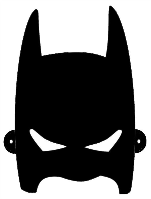 Batman Mask Template | Batman Mask ...