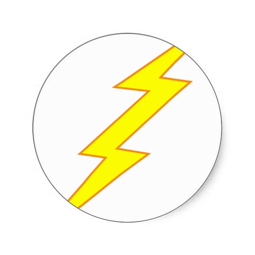 Lightning Strike Clipart