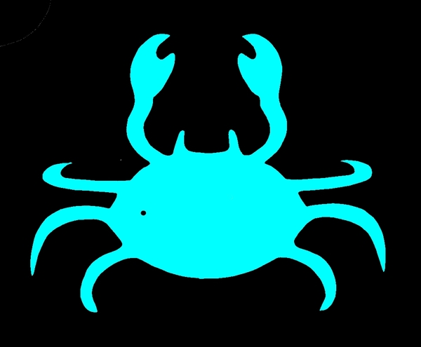 Crab Stencil | Manai Body Art Glitter Tattoos, Jewellery ...