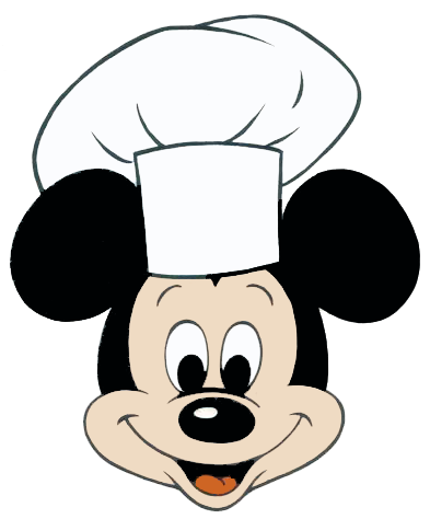 Chef/Baker Mickey Mouse Clipart