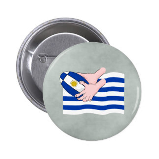 Rugby Ball Buttons & Pins | Zazzle