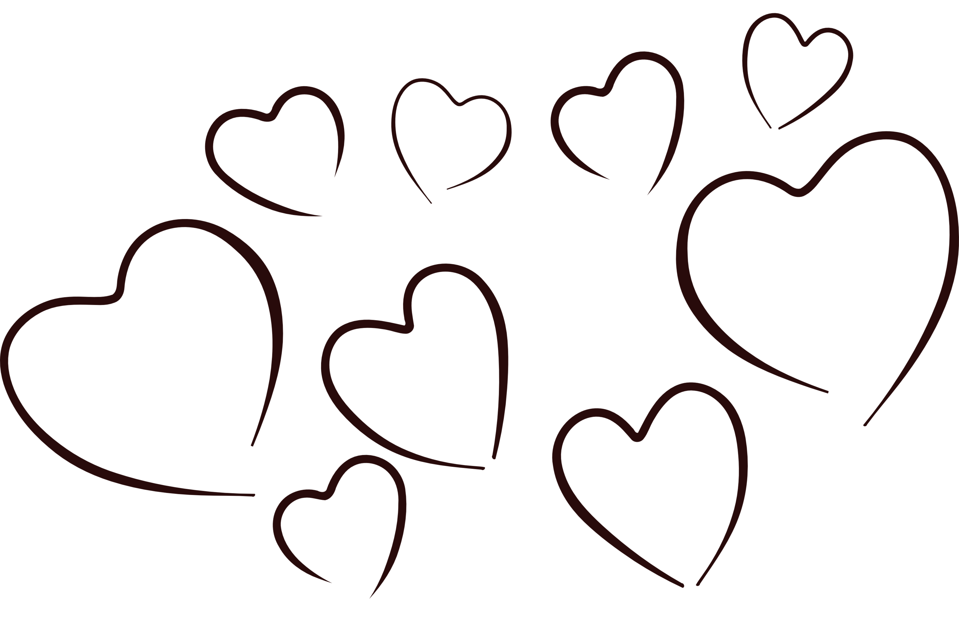 Black Hearts Images Clipart - Free to use Clip Art Resource