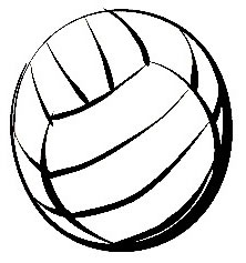 volleyball images clip art | Hostted