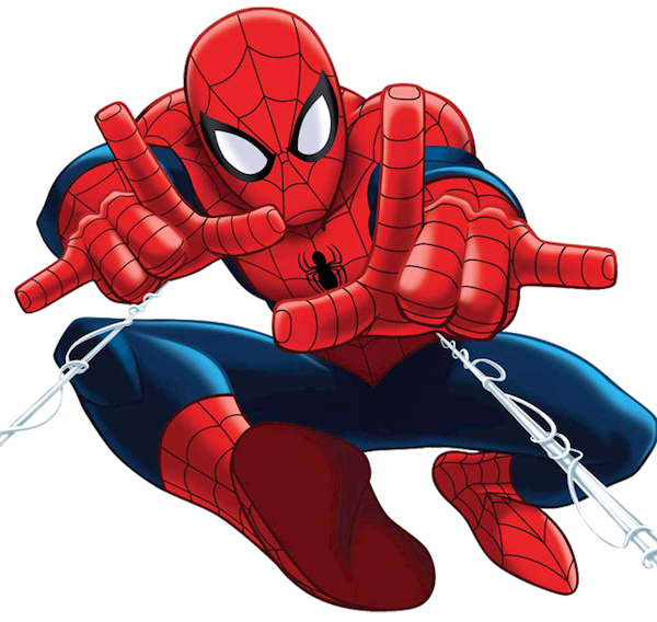 Spiderman Happy Birthday Clip Art - ClipArt Best