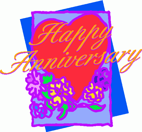 Clipart For Wedding Anniversary