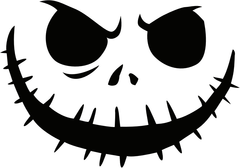 14 Unique Jack Skellington Pumpkin Stencil Patterns | Guide Patterns