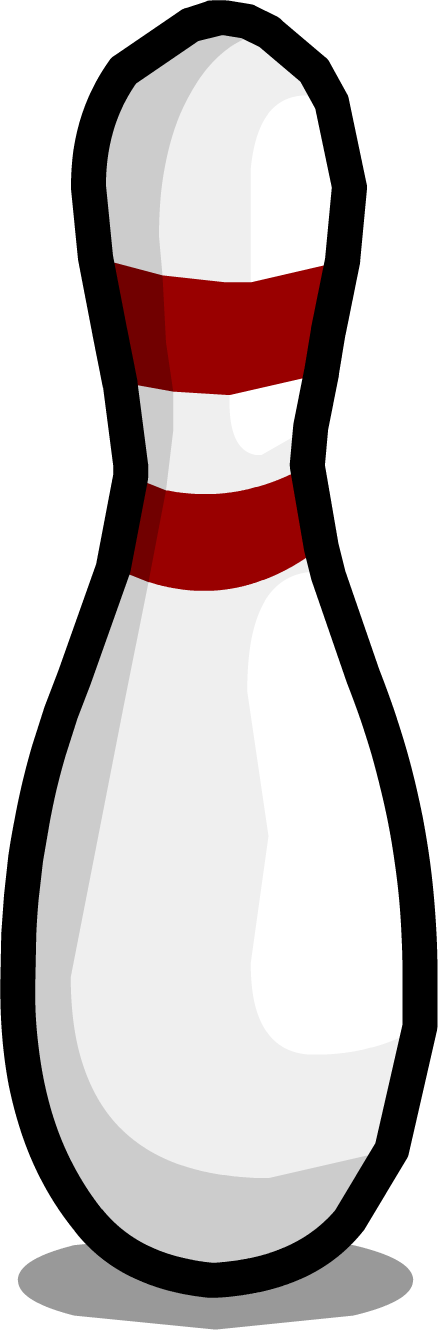 How To Draw A Bowling Pin