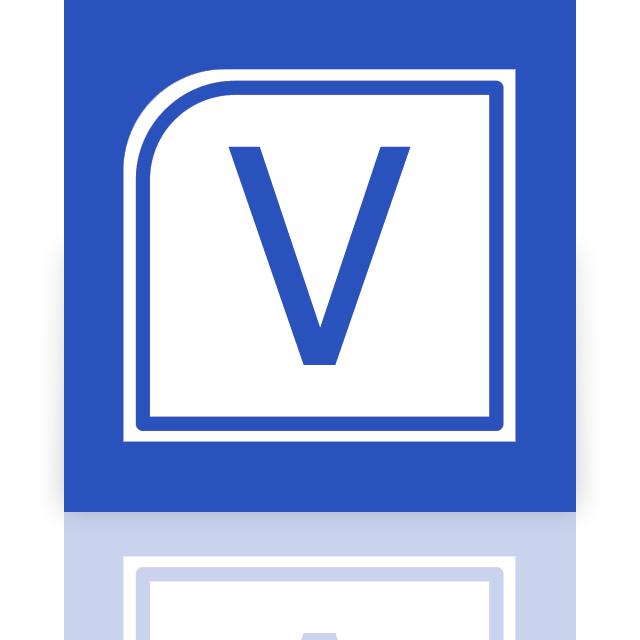 Visio icon | Icon search engine