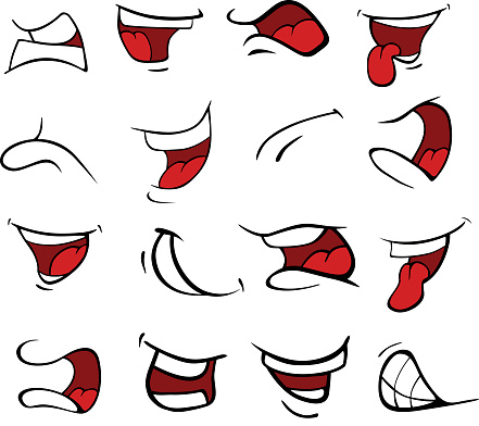 Cartoon Facial Expressions Pictures - ClipArt Best