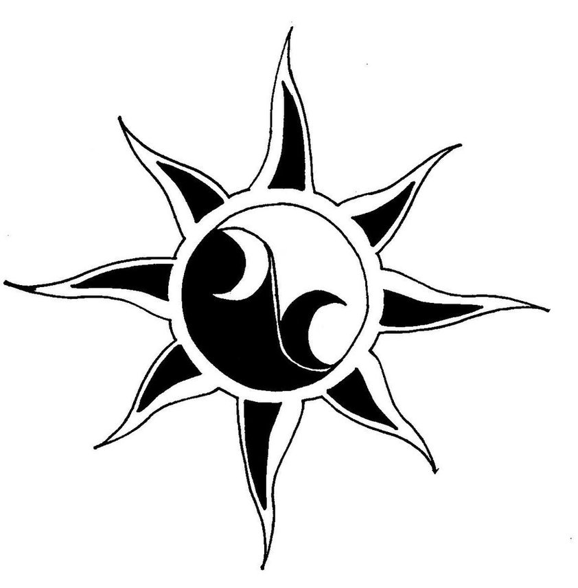 Cool Sun Moon Drawings Clipart - Free to use Clip Art Resource