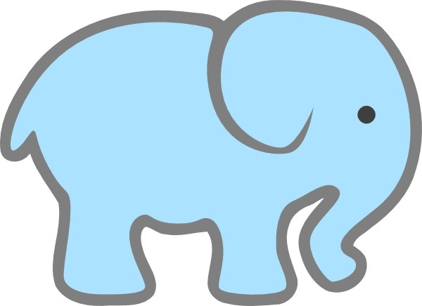 Cartoon Baby Elephant Images