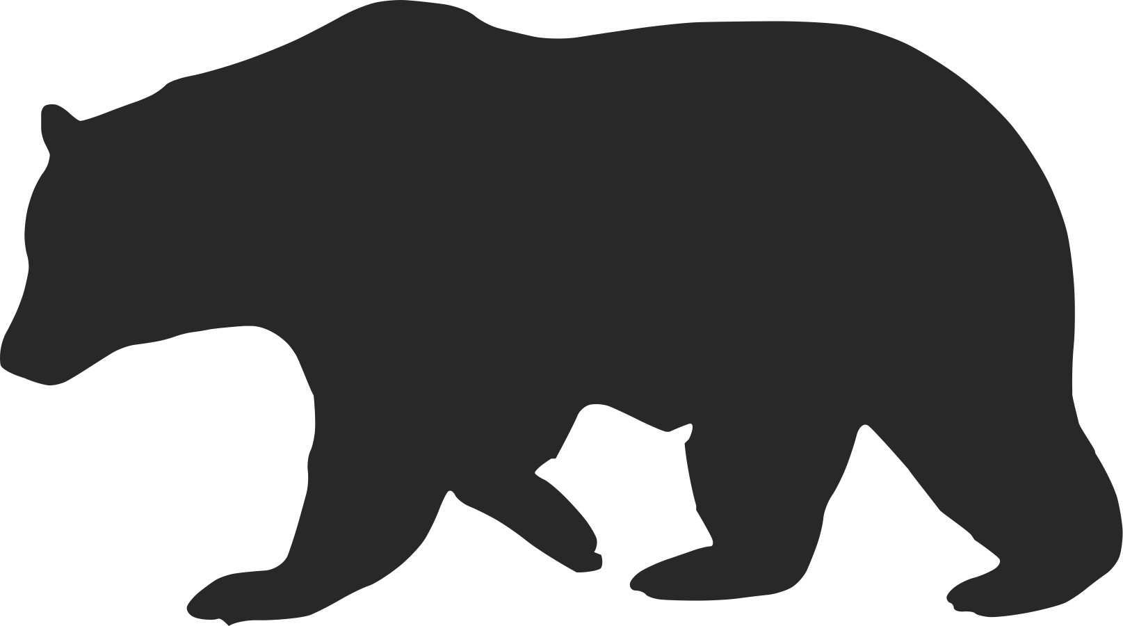 American Black Bear Clipart