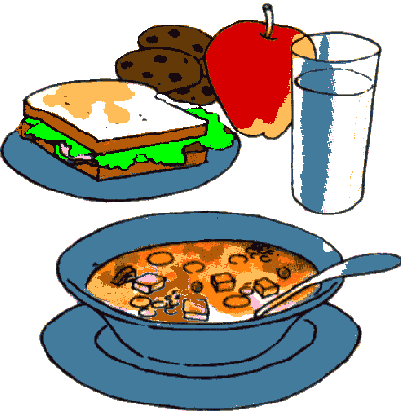 Lunch Time Clip Art - Free Clipart Images