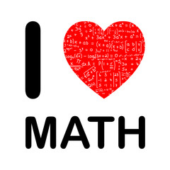 Search photos "i love math"