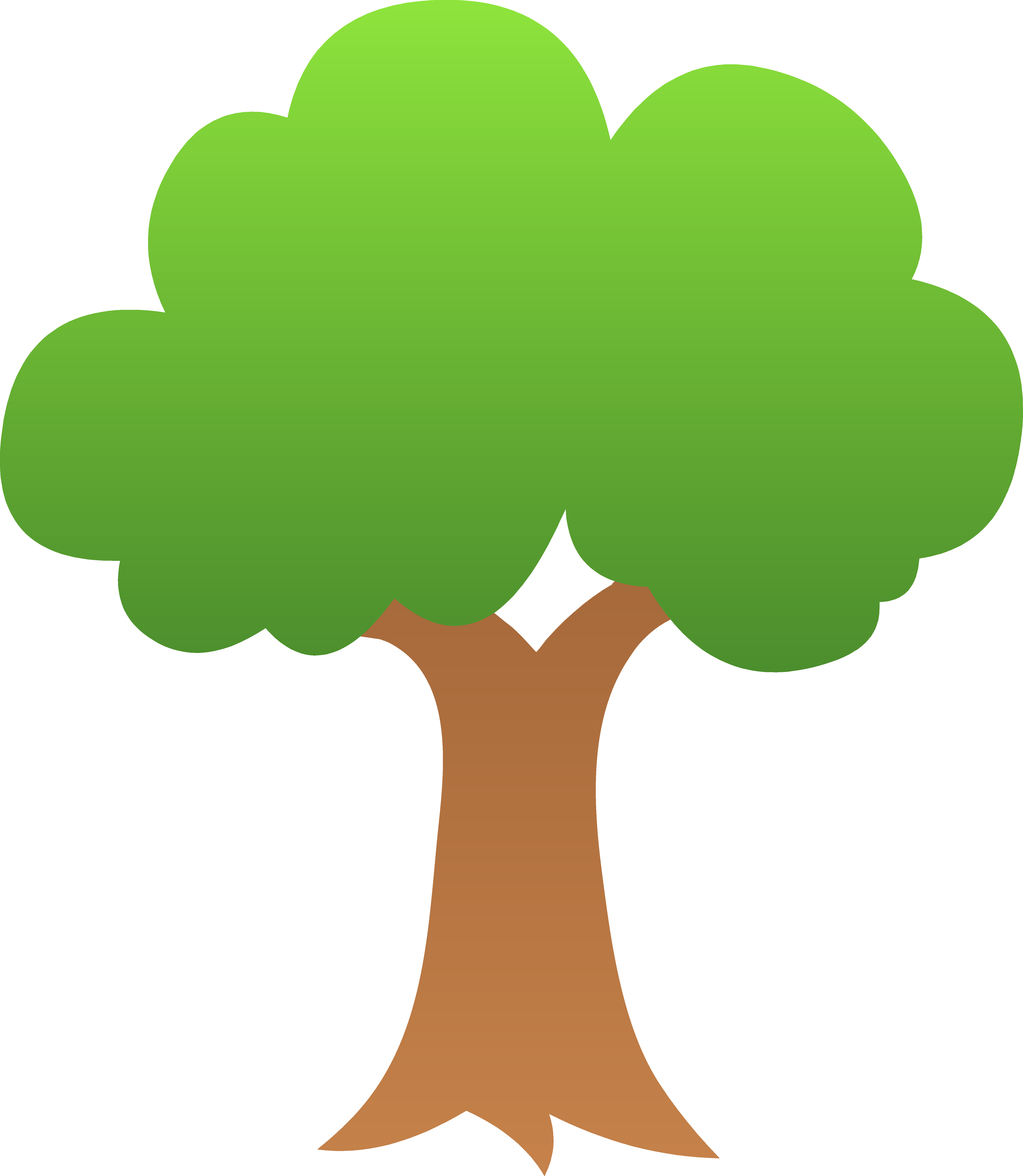 A Cartoon Tree | Free Download Clip Art | Free Clip Art | on ...