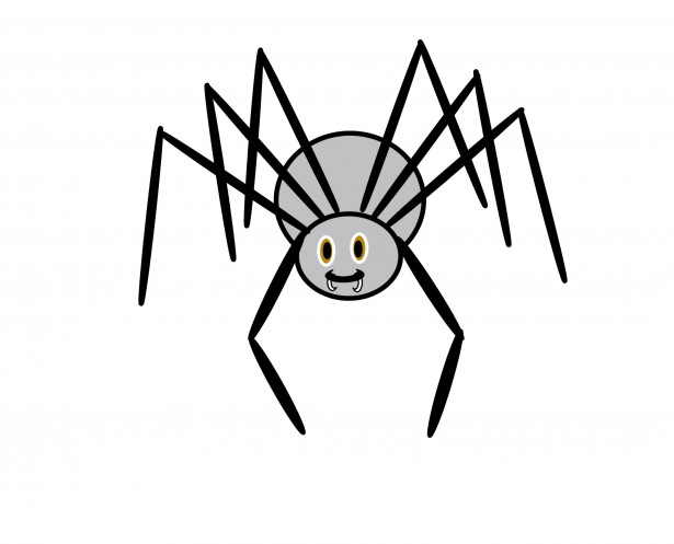 Free Spider Clipart | Free Download Clip Art | Free Clip Art | on ...