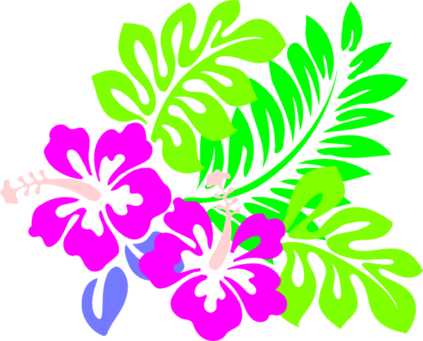 Hawaiian Backgrounds Clipart