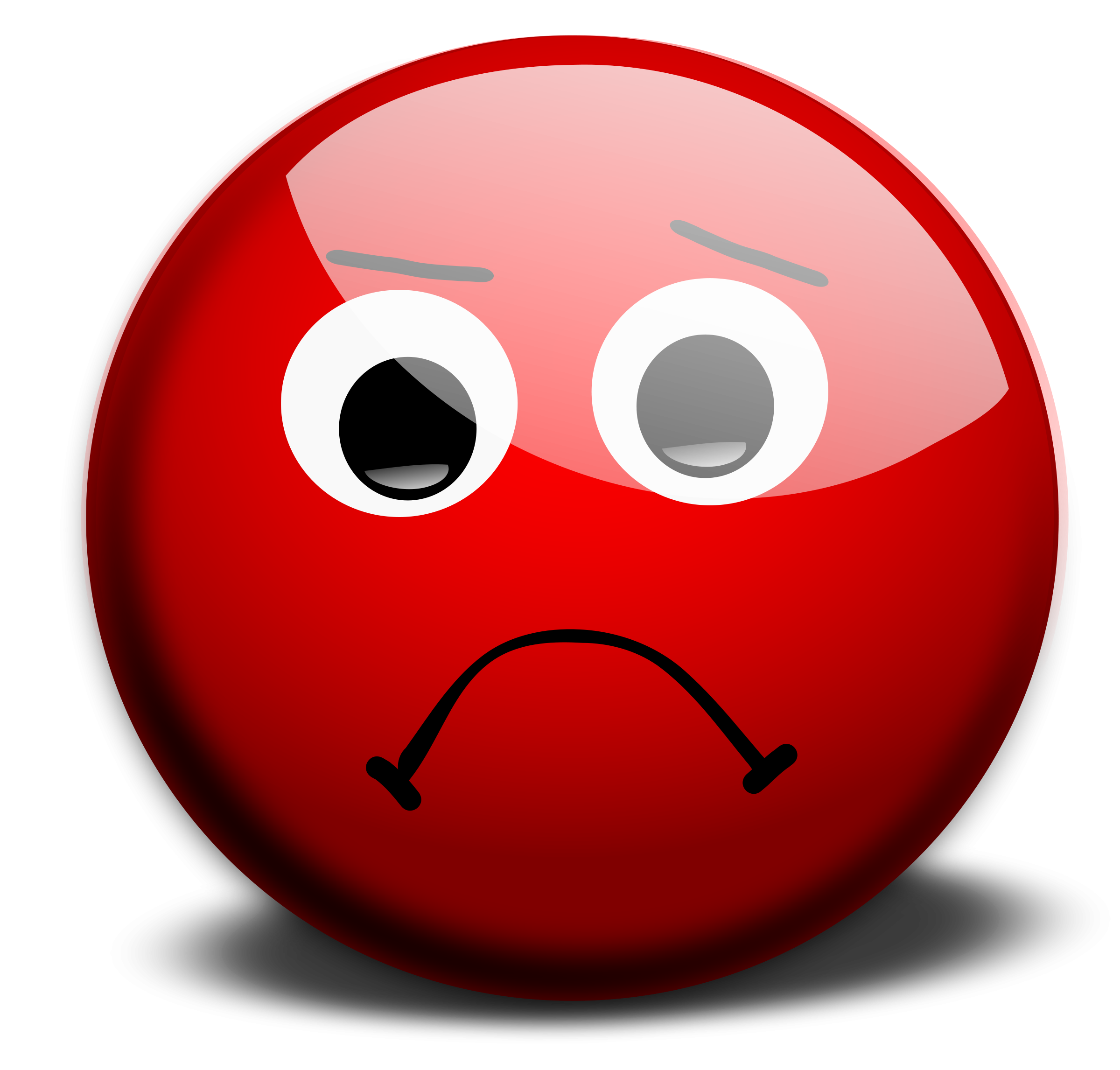 Sad Smiley Png - ClipArt Best