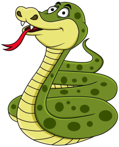 Handpainted cartoon snake 04 vector Free vector in Encapsulated ...