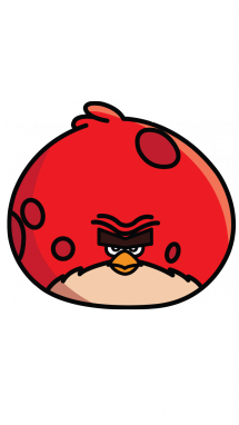 How to Draw Angry Birds, Terrence, Easy Step-by-Step Drawing Tutorial