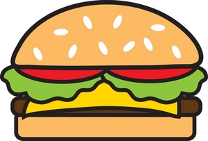 Cheeseburger Clipart