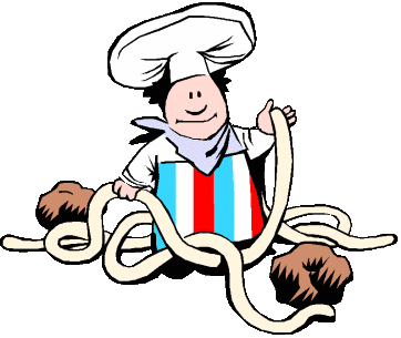 Chef clipart animation