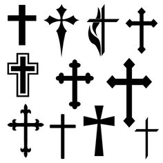 Simple Cross Tattoo | Cross Tattoos ...