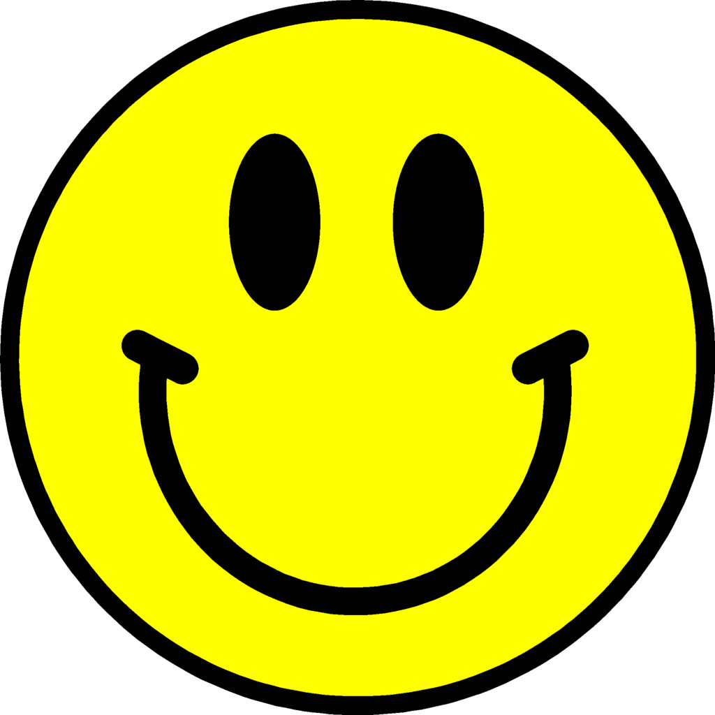 Clipart smiler face