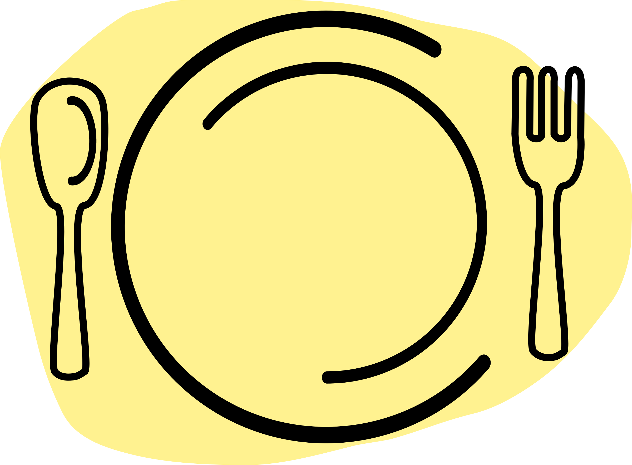 Clipart dinner plate png