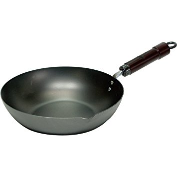 Amazon.com: River Light "KIWAME" Iron Frying Pans 28cm: Kitchen ...