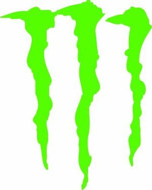 Monster Energy Drink Logo Outline Clipart - Free to use Clip Art ...