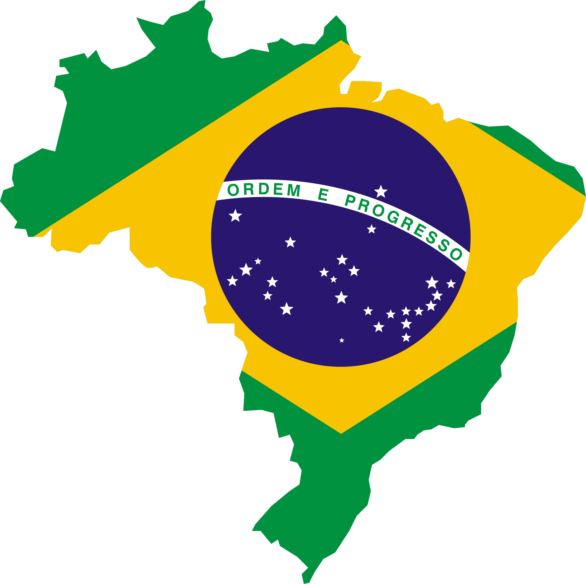 Brazil Flag Clipart