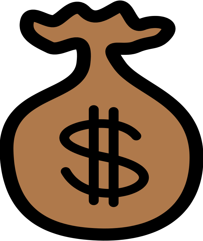 money bags clipart | Hostted