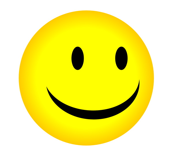 Smiley face clipart with no background