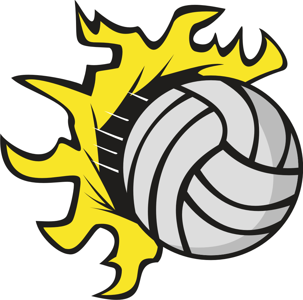 Best Volleyball Clipart #1422 - Clipartion.com