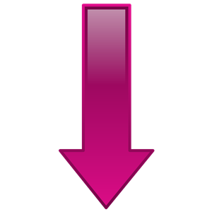 Free clipart arrow pointing down