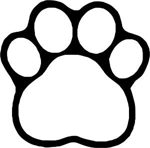 1000+ images about Paw print theme