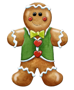 Holiday Cookie Clipart