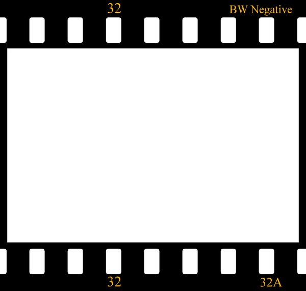 Film Strip Border Clipart - Clipartster