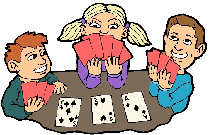 Playing cards clipart images