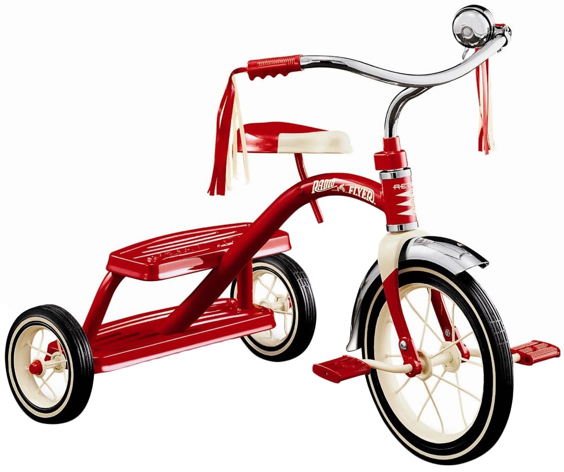 Red Flyer Tricycle Clipart